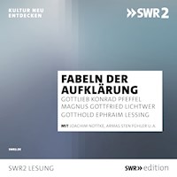 Fabeln der Aufklärung - Gottlieb Konrad Pfeffel - Hörbuch