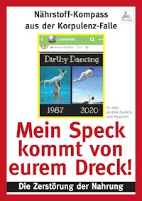 Mein Speck kommt von eurem Dreck! - Dr. med. Jan-Dirk Fauteck - E-Book