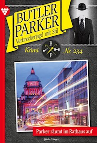 Parker räumt im Rathaus auf - Günter Dönges - E-Book