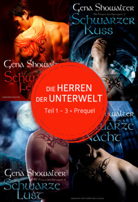 Die Herren der Unterwelt - Teil 1-3 + Prequel - Gena Showalter - E-Book