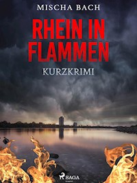 Rhein in Flammen - Kurzkrimi - Mischa Bach - E-Book