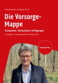 Die Vorsorge-Mappe - Michael Baczko - E-Book