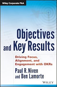 Objectives and Key Results - Paul R. Niven - E-Book