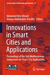 Innovations in Smart Cities and Applications -  - E-Book