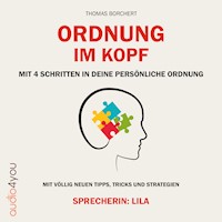 Ordnung im Kopf - Thomas Borchert - Hörbuch