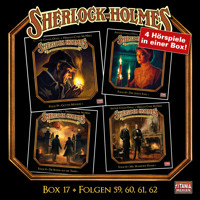 Sherlock Holmes - Die geheimen Fälle des Meisterdetektivs, Box 17: Folgen 59, 60, 61, 62 - Arthur Conan Doyle - Hörbuch