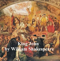 King John, with line numbers - William Shakespeare - E-Book