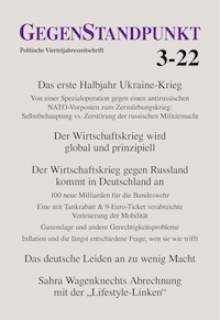GegenStandpunkt 3-22 -  - E-Book