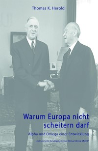 Warum Europa nicht scheitern darf - Thomas K. Herold - E-Book