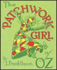 The Patchwork Girl of Oz (Illustrated) - L. Frank Baum - E-Book