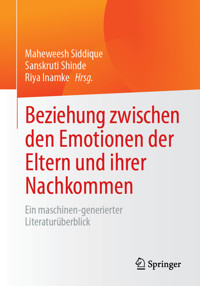Beziehung zwischen den Emotionen der Eltern und ihrer Nachkommen -  - E-Book