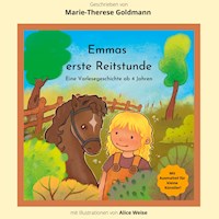 Emmas erste Reitstunde - Marie-Therese Goldmann - E-Book