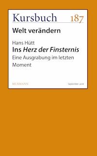 Ins Herz der Finsternis - Hans Hütt - E-Book