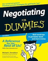 Negotiating For Dummies - Michael C. Donaldson - E-Book