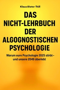 Das Nicht-Lehrbuch der Algognostischen Psychologie - Klaus-Dieter Thill - E-Book