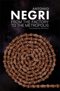 From the Factory to the Metropolis - Antonio Negri - E-Book