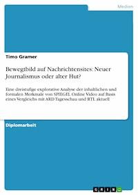 Bewegtbild auf Nachrichtensites: Neuer Journalismus oder alter Hut? - Timo Gramer - E-Book