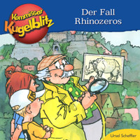 Der Fall Rhinozeros - Kommissar Kugelblitz (ungekürzt) - Ursel Scheffler - Hörbuch