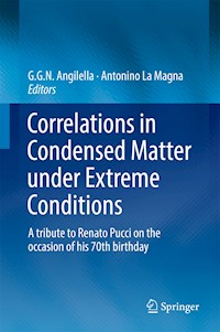 Correlations in Condensed Matter under Extreme Conditions - - E-Book