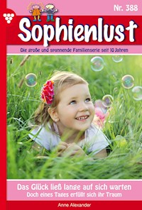 Das Glück ließ lange auf sich warten - Anne Alexander - E-Book