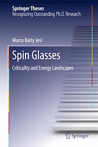 Spin Glasses - Marco Baity Jesi - E-Book