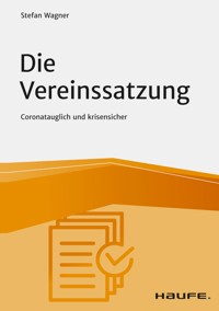 Die Vereinssatzung - Stefan Wagner - E-Book