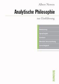 Analytische Philosophie zur Einführung - Albert Newen - E-Book