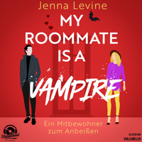 My Roommate is a Vampire - Ein Mitbewohner zum Anbeißen (Ungekürzt) - Jenna Levine - Hörbuch
