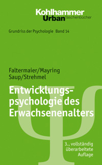 Entwicklungspsychologie des Erwachsenenalters - Petra Strehmel - E-Book