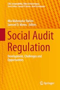 Social Audit Regulation -  - E-Book