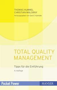 Total Quality Management - Thomas Hummel - E-Book