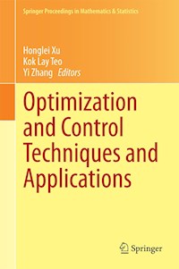 Optimization and Control Techniques and Applications -  - E-Book