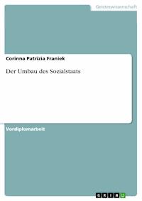 Der Umbau des Sozialstaats - Corinna Patrizia Franiek - E-Book