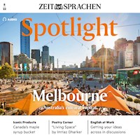 Englisch lernen Audio - Melbourne - Owen Connors - Hörbuch