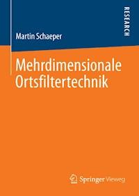 Mehrdimensionale Ortsfiltertechnik - Martin Schaeper - E-Book