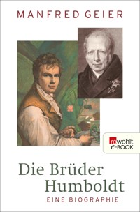 Die Brüder Humboldt - Manfred Geier - E-Book