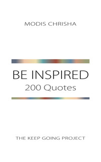 Be Inspired - Modis Chrisha - E-Book