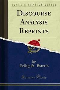 Discourse Analysis Reprints - Zellig S. Harris - E-Book