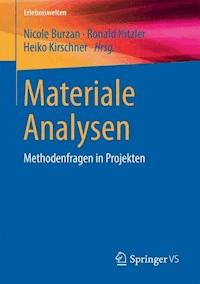 Materiale Analysen -  - E-Book