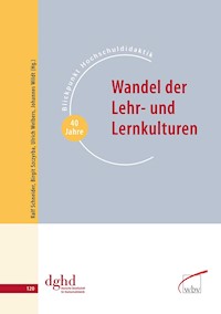 Wandel der Lehr- und Lernkulturen - - E-Book