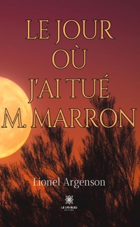 Le jour où j'ai tué M. Marron - Lionel Argenson - E-Book