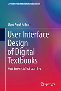 User Interface Design of Digital Textbooks - Elena Aurel Railean - E-Book