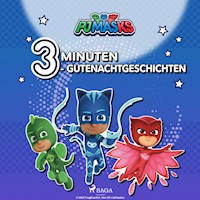 PJ Masks – 3–Minuten–Gutenachtgeschichten - eOne - Hörbuch