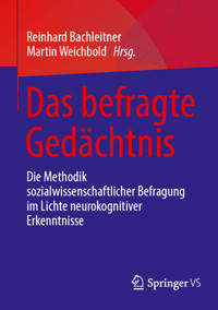 Das befragte Gedächtnis -  - E-Book