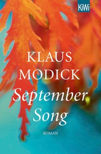 September Song - Klaus Modick - E-Book