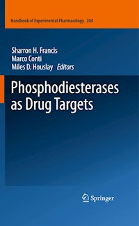 Phosphodiesterases as Drug Targets -  - E-Book