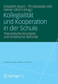 Kollegialität und Kooperation in der Schule -  - E-Book