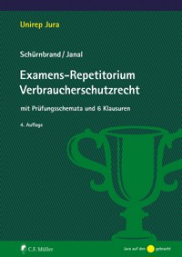 Examens-Repetitorium Verbraucherschutzrecht - Jan Schürnbrand - E-Book