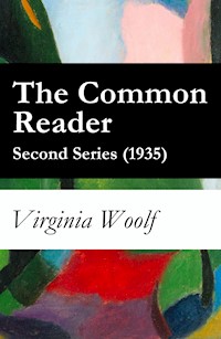 The Common Reader - Second Series (1935) - Virginia Woolf - E-Book