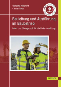 Bauleitung und Ausführung im Baubetrieb - Wolfgang Malpricht - E-Book